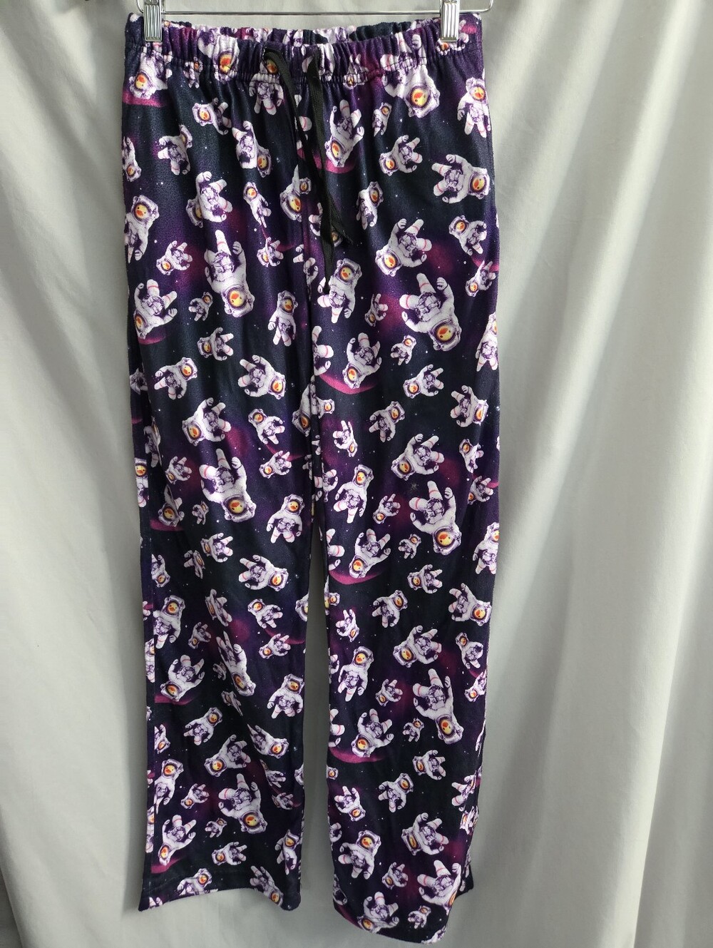 Zoo York Purple Space Astronaut Print Kids Joggers